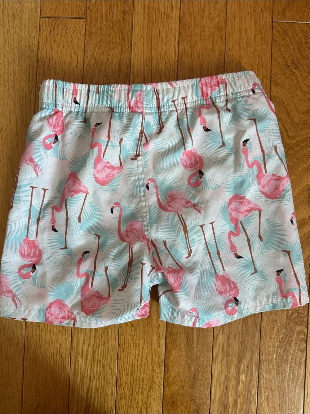 Rugged Butts Pink Flamingo Swim Shorts